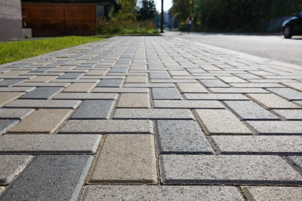Paver Driveway Replacement in Okemos, MI